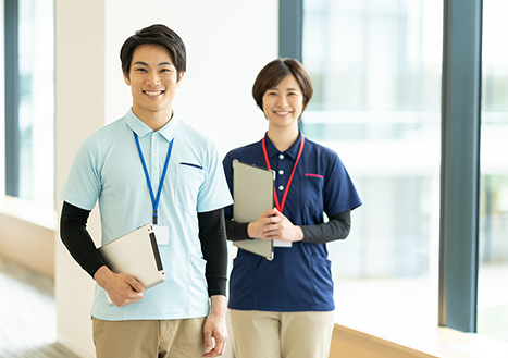介護業