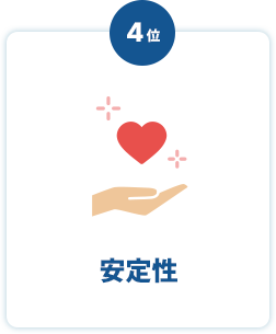 安定性
