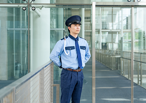 警備業